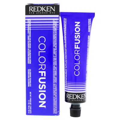 Redken Color Fusion Color Cream Cool Fashion - 9vg Violet-gold By  For Unisex - 2.1 oz Hair Color In Multi