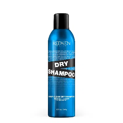 Redken Deep Clean Dry Shampoo For All Hair Types In White