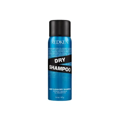 Redken Deep Clean Dry Shampoo For Instant Hair Refreshment In Transparent