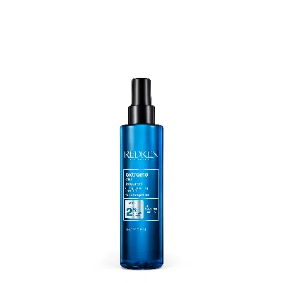 Redken Extreme Cat Hair Protein Treatment For Damanged Hair In White