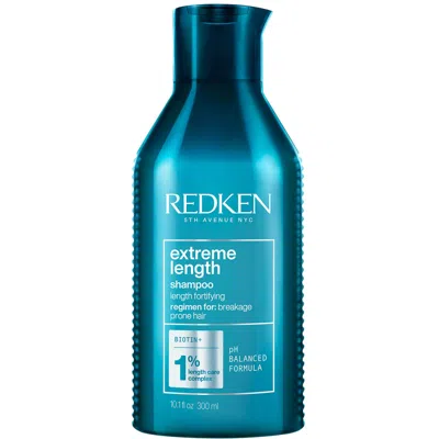 Redken Extreme Length Shampoo 300ml In White