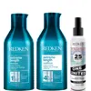 Redken Extreme Length Shampoo, Conditioner And One United Hair Bundle