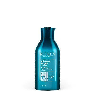 Redken Extreme Length Strengthening Shampoo With Biotin In White