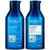Redken Extreme Shampoo And Conditioner Routine For Damaged Hair 500ml