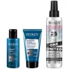 Redken Extreme Shampoo And Conditioner With One United Multi-benefit Spray Bundle For Damaged Hair