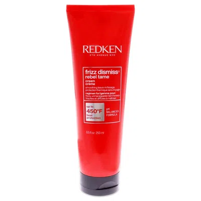 Redken Frizz Dismiss Rebel Tame Leave-in Smoothing Control Cream-np By  For Unisex - 8.5 oz Cream In White