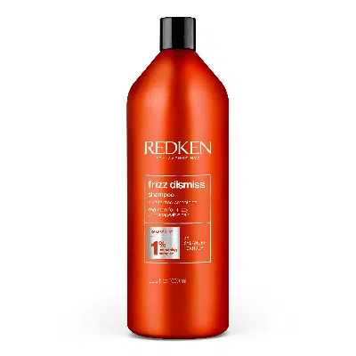 Redken Frizz Dismiss Shampoo For Smooth, Shiny Hair In Orange