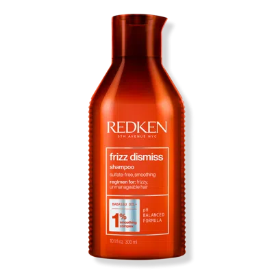 Redken Frizz Dismiss Sulfate-free Shampoo - 10.1 oz
