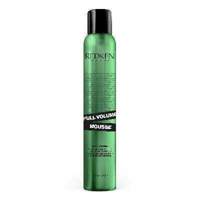 Redken Full Volume Hair Mousse | Volumizing Hair Mousse In White