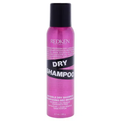 Redken Invisible Dry Shampoo By  For Unisex - 3.1 oz Dry Shampoo In White