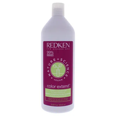 Redken Nature Plus Science Color Extend Conditioner By  For Unisex - 33.8 oz Conditioner In White