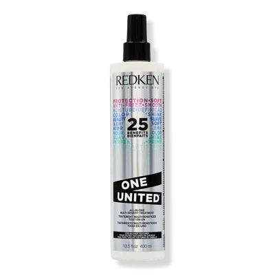 Redken One United All-in-one Multi-benefit Treatment For Heat Protection - 13.5 oz