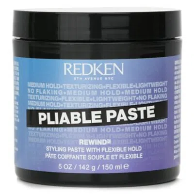 Redken Pliable Paste Versatile Styling Paste With Flexible Hold 5 oz Hair Care 884486497895 In White