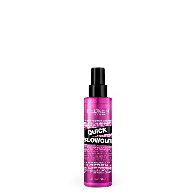 Redken Quick Blowout: Lightweight Blow Dry Primer Spray In White