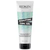 Redken Sculpting Curl Gel For Curly & Coily Hair, Up To 72-hour Curl Hold Gel, Non-sticky Formulation 250ml