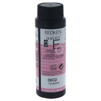 Redken Shades Eq Color Gloss 06gi - Tenerife By  For Unisex - 2 oz Hair Color In Multi