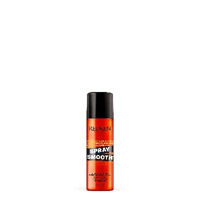 Redken Spray Smooth: Smoothing & De-frizzing Protectant Spray In White