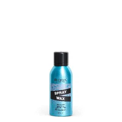 Redken Spray Wax For Controlled Undone Texture In Blue