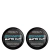 Redken Styling - Rough Clay Duo (2 X 50ml)