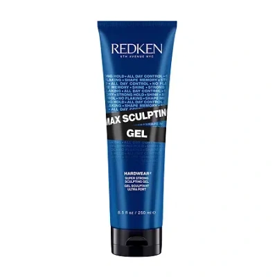 Redken Styling Max Sculpting Hair Gel 8.5 Oz. In Transparent