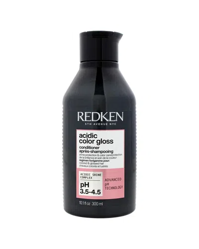 Redken Unisex 10.1oz Acidic Color Gloss Conditioner In Transparent