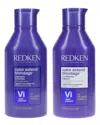Redken Unisex 10oz Color Extend Blondage Shampoo & Conditioner