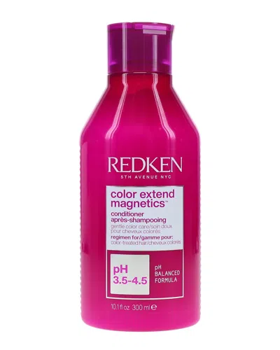 Redken Unisex 10oz Color Extend Magnetics Conditioner In Pink