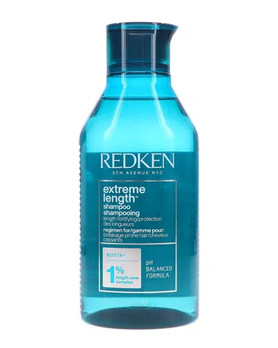 Redken Unisex 10oz Extreme Length Shampoo In White
