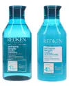 Redken Unisex 10oz Extreme Length Shampoo & Conditioner Combo