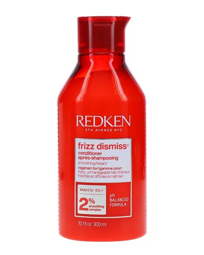 Redken Unisex 10oz Frizz Dismiss Conditioner In Transparent