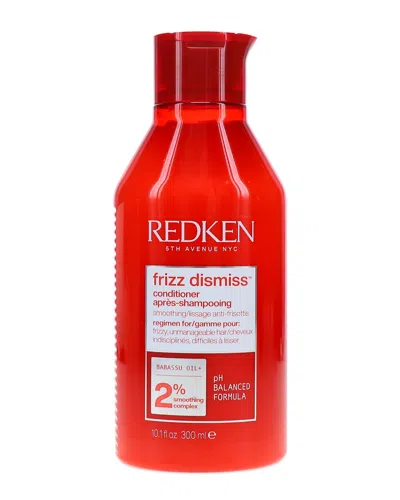 Redken Unisex 10oz Frizz Dismiss Conditioner In Transparent