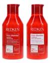 Redken Unisex 10oz Frizz Dismiss Sulfate Free Shampoo & Frizz Conditioner