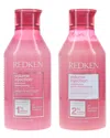 Redken Unisex 10oz Volume Injection Shampoo & Conditioner Combo