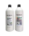 Redken Unisex 33.8oz Acidic Bonding Concentrate Shampoo Liter Duo