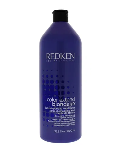 Redken Unisex 33.8oz Color Extend Blondage Color Depositing Conditioner