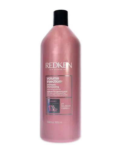 Redken Unisex 33.8oz Volume Injection Shampoo