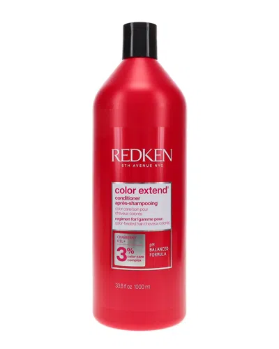 Redken Unisex 33oz Color Extend Conditioner In White