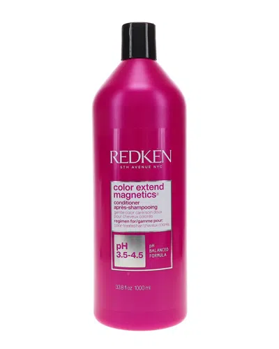 Redken Unisex 33oz Color Extend Magnetics Conditioner In White