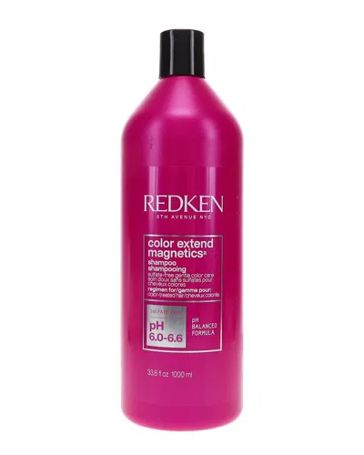 Redken Unisex 33oz Color Extend Magnetics Shampoo In Transparent