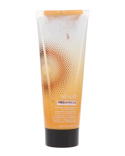 Redken Unisex 6oz All Soft Megamask In White