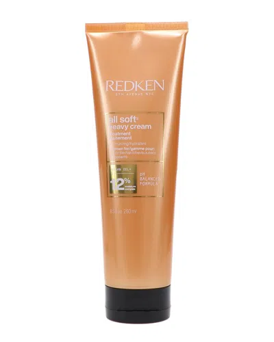 Redken Unisex 8oz All Soft Heavy Cream In Brown