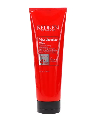 Redken Unisex 8oz Frizz Dismiss Mask In White
