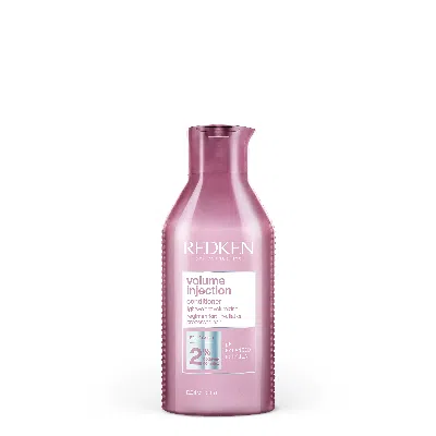 Redken Volume Injection Conditioner For Fine, Thin Hair In White