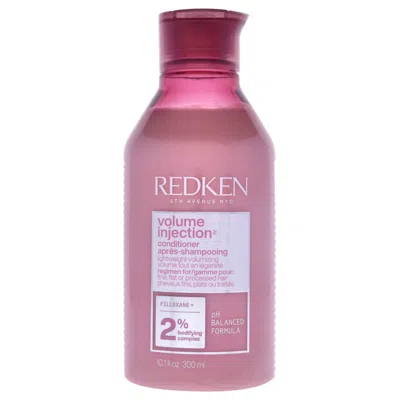 Redken Volume Injection Conditioner-np For Unisex 10.1 oz Conditioner