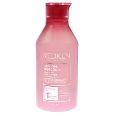 Redken Volume Injection Shampoo-np By  For Unisex - 10.1 oz Shampoo In Multi
