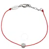 Redline Illusion Diamond String Bracelet