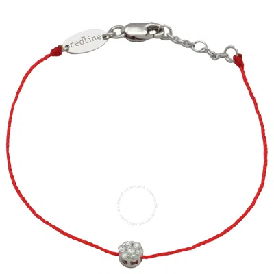 Redline Illusion Diamond String Bracelet