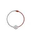 Redline Illusion Splicing Ring In Gray
