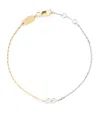 Redline Mixed Gold And Diamond Bracelet In Gold