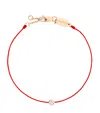 Redline Yellow Gold And Diamond Illusion Bracelet In Rose Gold